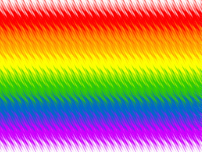Die Farben des Regenbogens