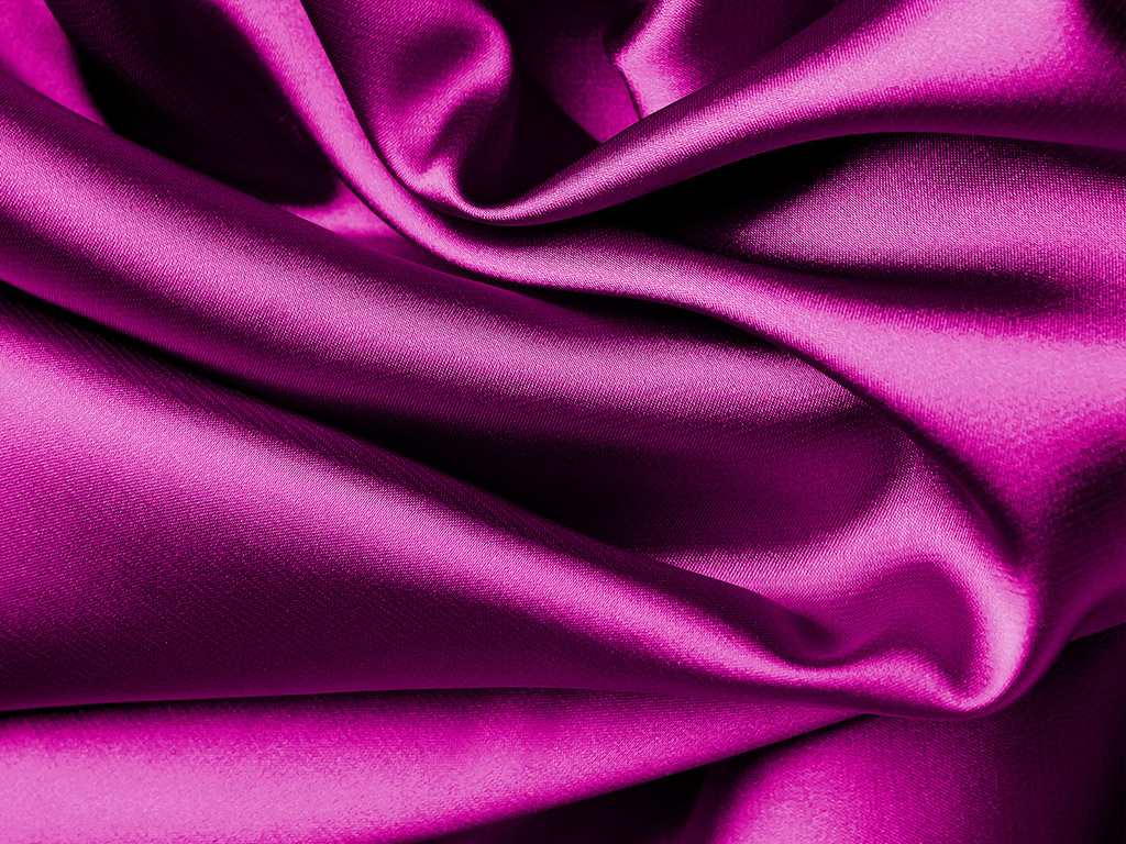 Seidenstoff - violett