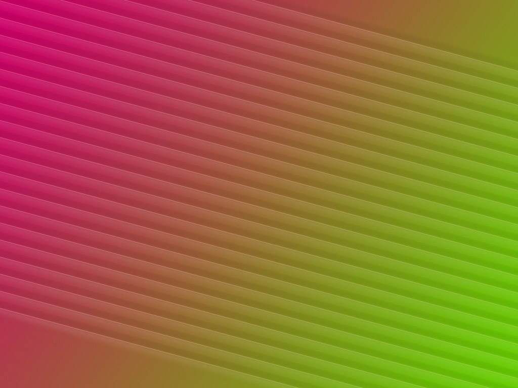 Verlauf mit diagonalen Streifen, pink-grün