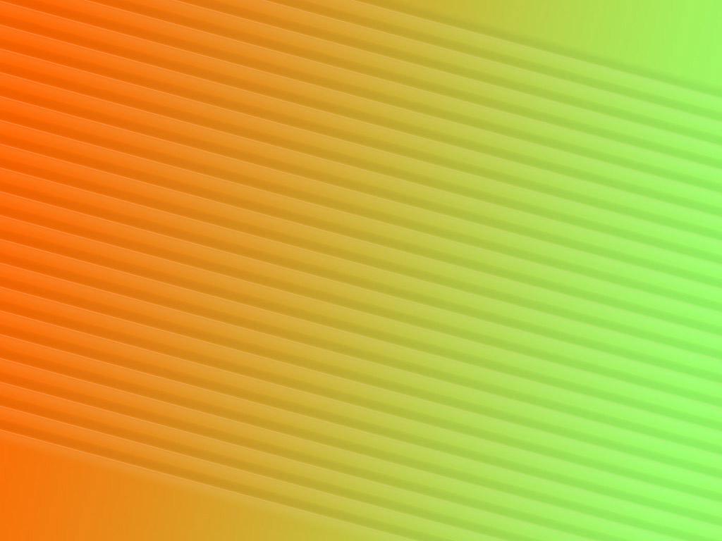 Verlauf mit diagonalen Streifen, orange-grün