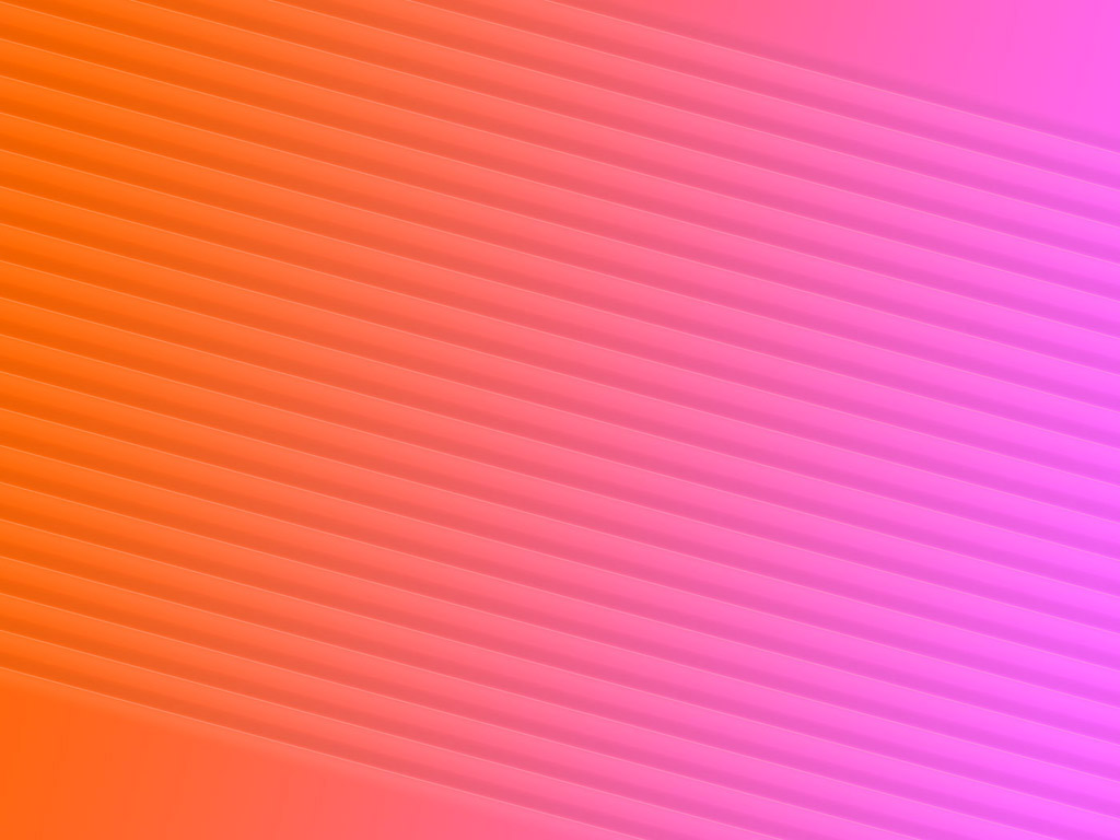 Verlauf mit diagonalen Streifen, orange-pink