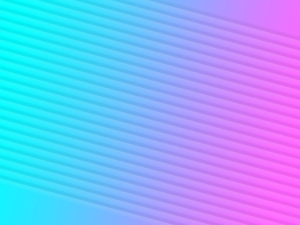 Verlauf mit diagonalen Streifen, turquoise-pink