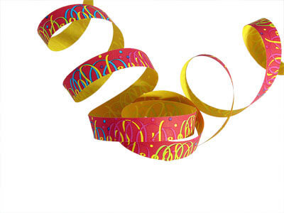 Fasching - Luftschlange