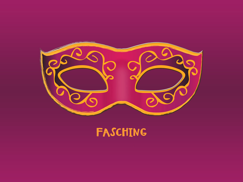 Fasching - Karneval Mask #001
