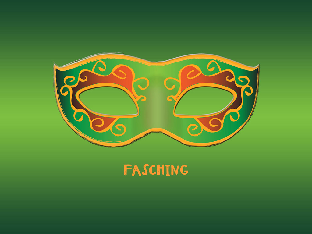 Fasching - Karneval Mask #003