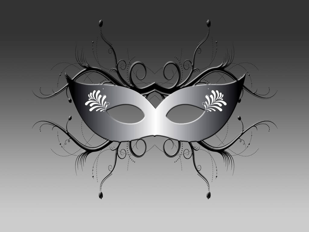 Fasching - Karneval Mask #007