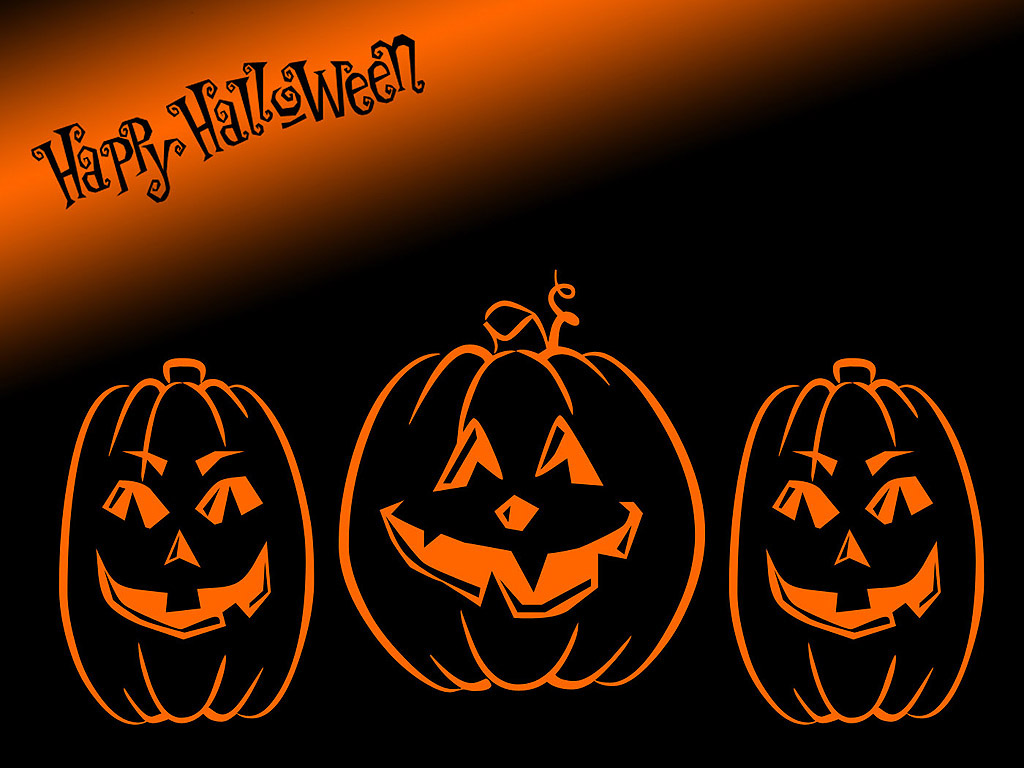 Halloween - Hintergrundbild gratis