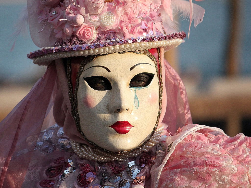 Karneval in Venedig - Kostenloses Hintergrundbild