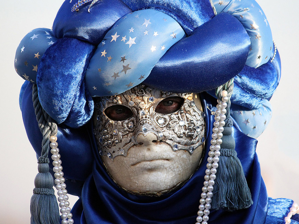 Karneval in Venedig - Kostenloses Hintergrundbild