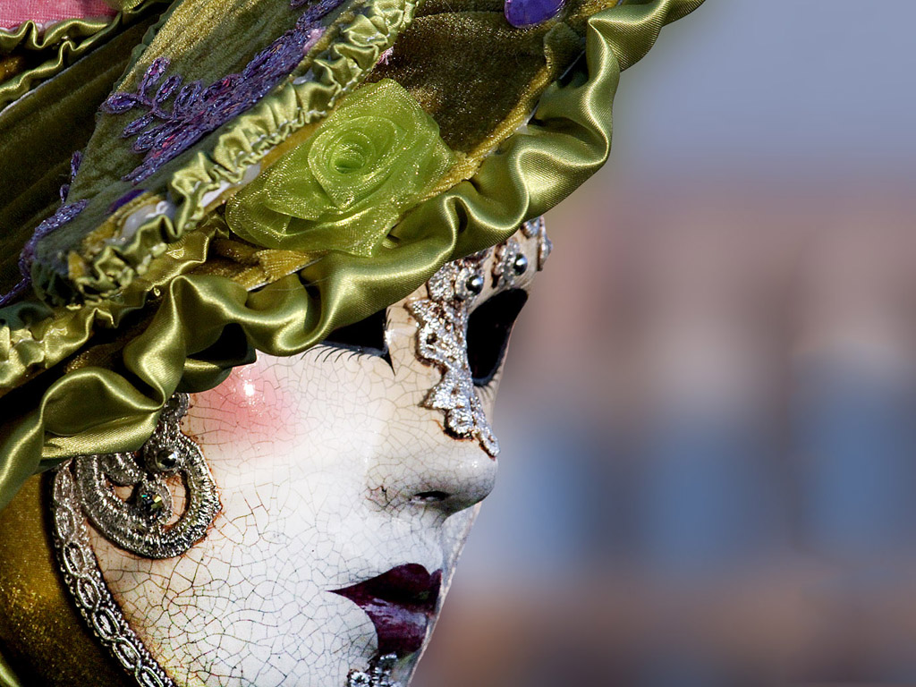 Karneval in Venedig - Kostenloses Hintergrundbild