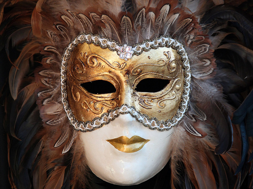 Karneval in Venedig - Kostenloses Hintergrundbild