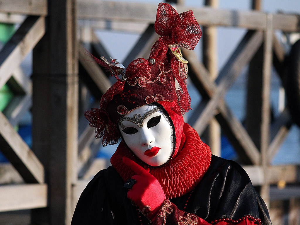 Karneval in Venedig