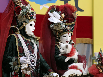 Karneval in Venedig