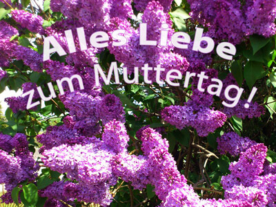 Alles Liebe zum Muttertag!