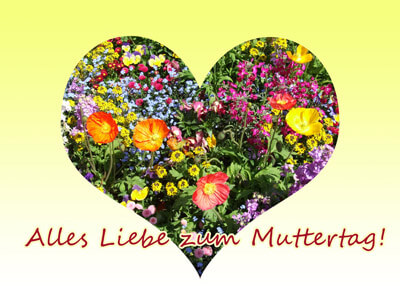 Alles Liebe zum Muttertag!