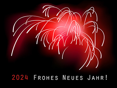 Glückliches Neues Jahr 2024!