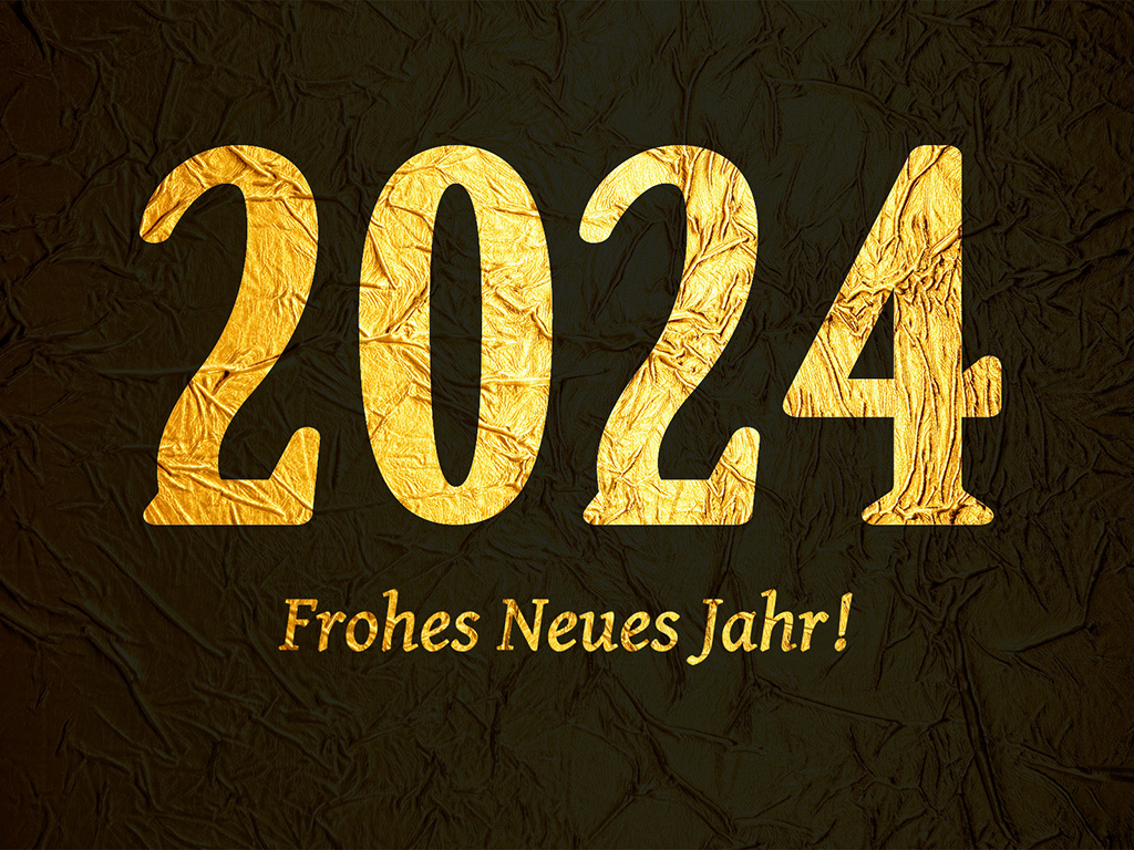 Neujahrsgruss für 2024