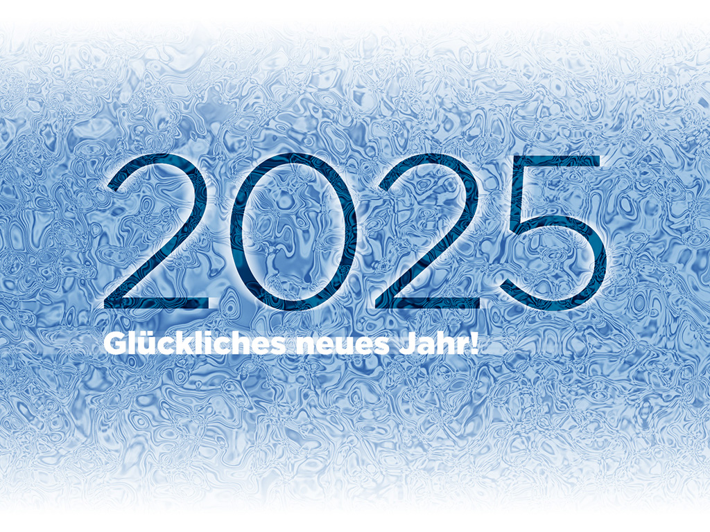 Glückliches Neues Jahr 2025!