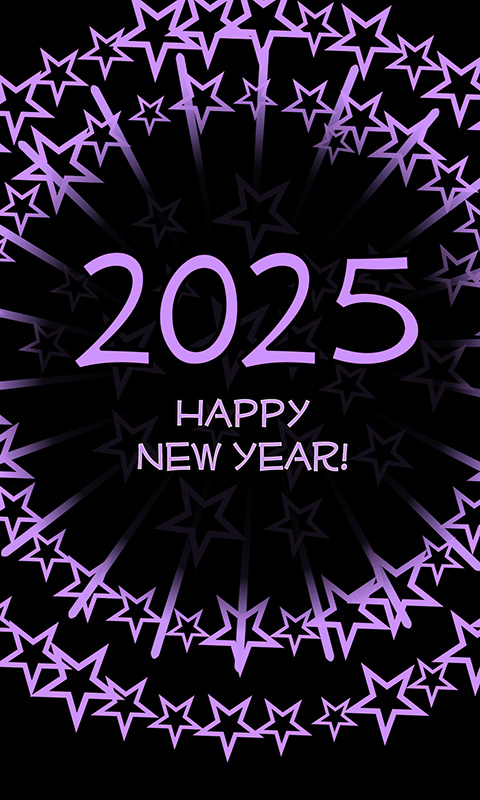 Happy New Year 2025