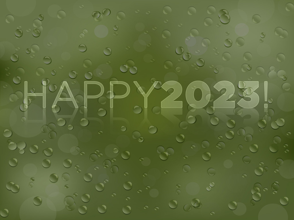 Happy 2023! - frohes Neues Jahr