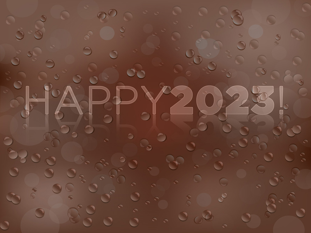 Happy 2023! - frohes Neues Jahr