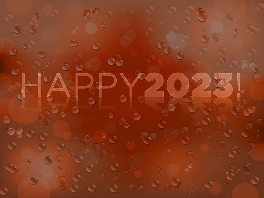 Happy 2023! - frohes Neues Jahr