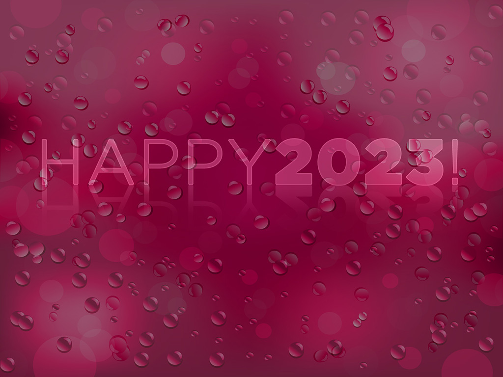 Happy 2023! - frohes Neues Jahr