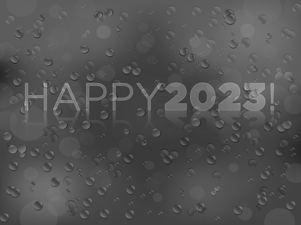 Happy 2023! - frohes Neues Jahr