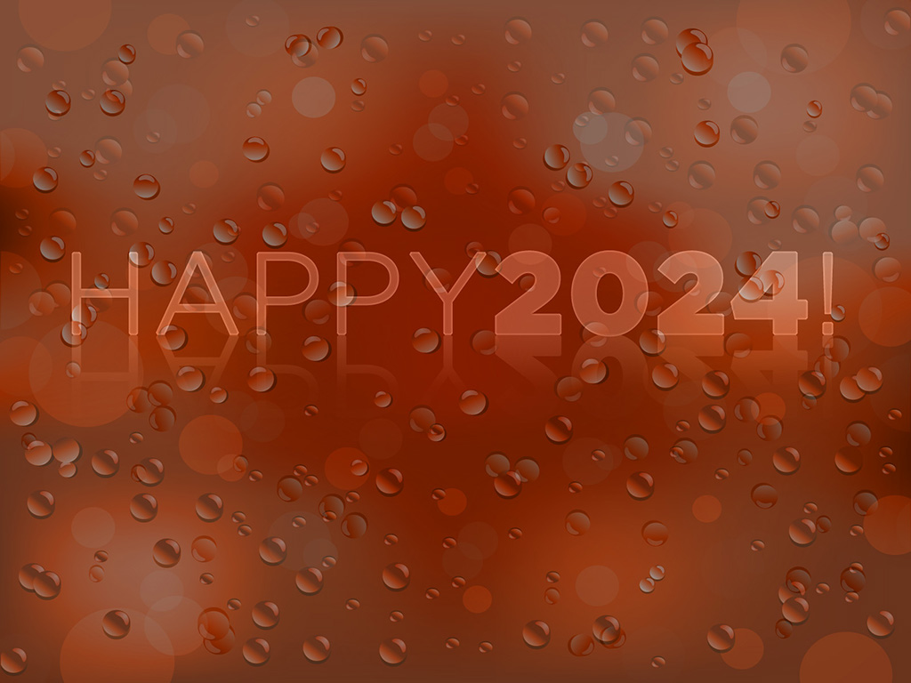 Happy 2024! - frohes Neues Jahr