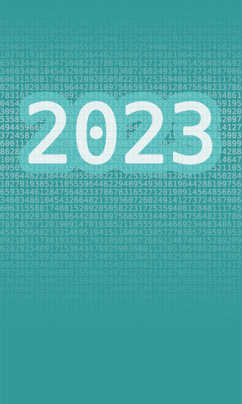 Jahr 2023
