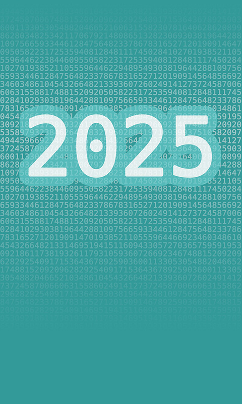 Jahr 2025