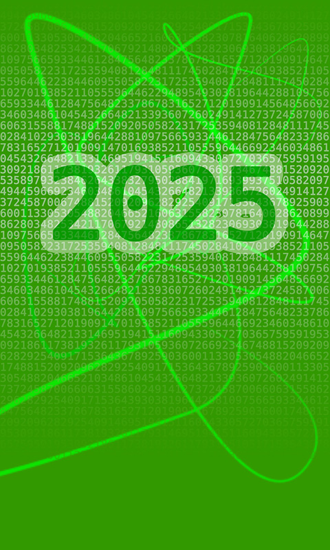 Jahr 2025