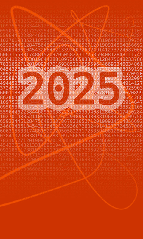 Jahr 2025