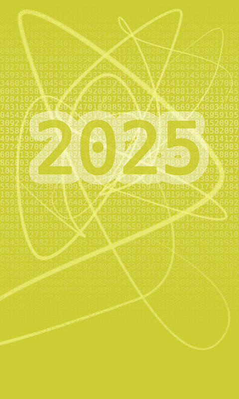 Jahr 2025
