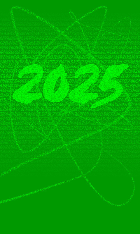 Jahr 2025