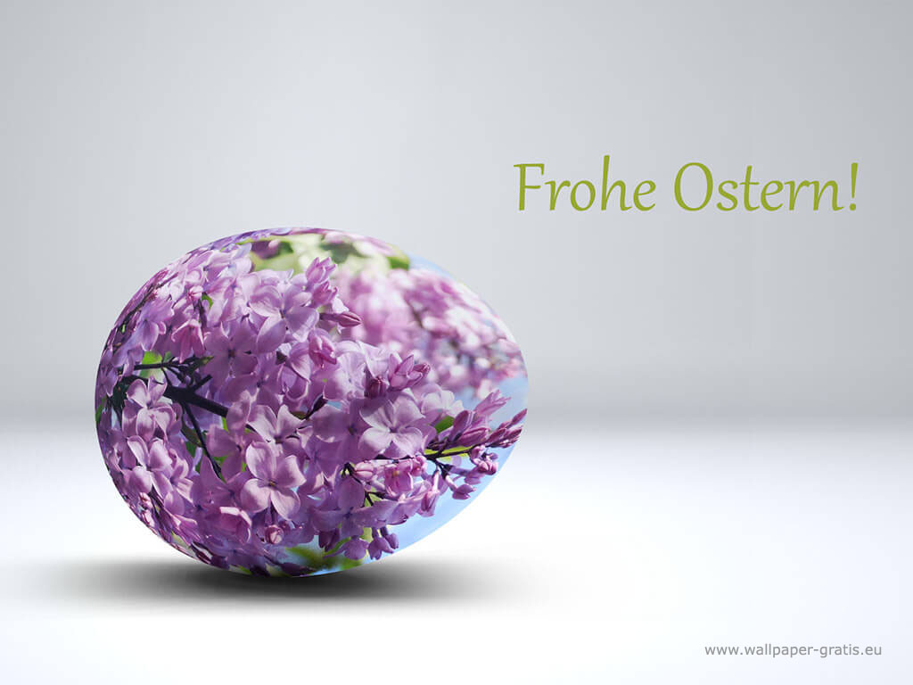 Osterei mit Frühlingsblume 006