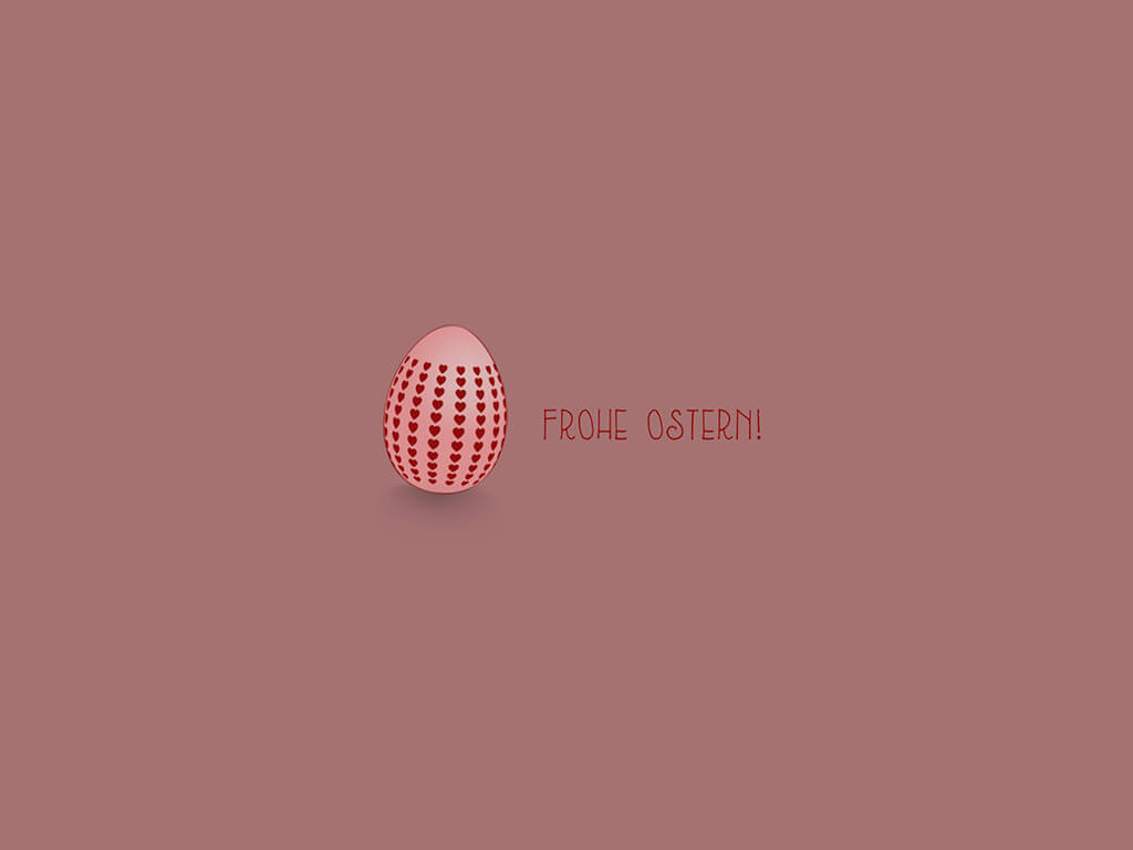Frohe Ostern! - Osterei