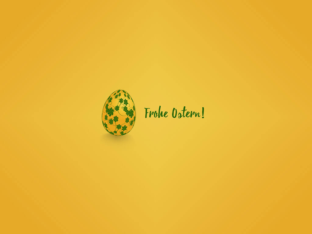 Frohe Ostern! - Osterei