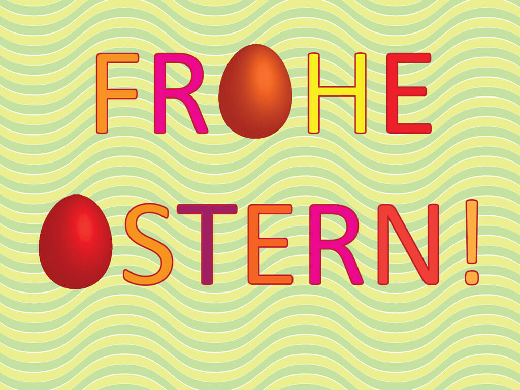 Frohe Ostern