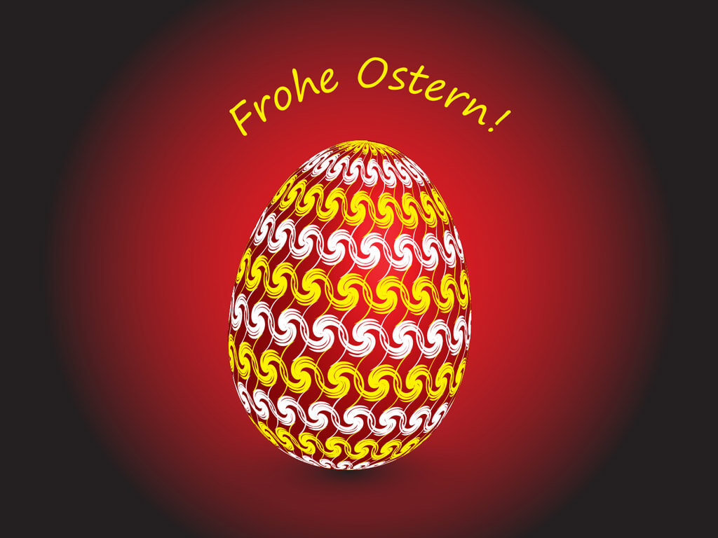 Osterei - Frohe Ostern