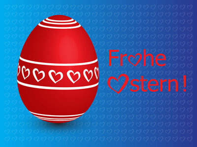 Frohe Ostern!