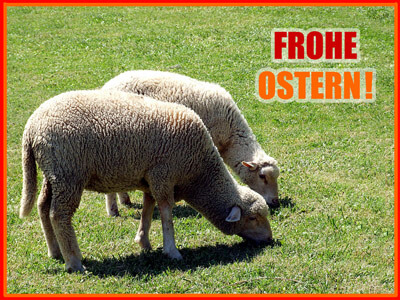 Frohe Ostern!