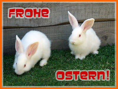 Frohe Ostern!