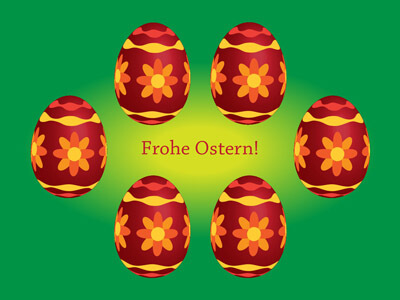 Frohe Ostern!