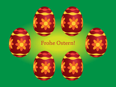 Frohe Ostern!