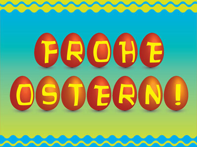 Frohe Ostern!