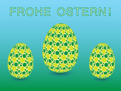 Frohe Ostern!