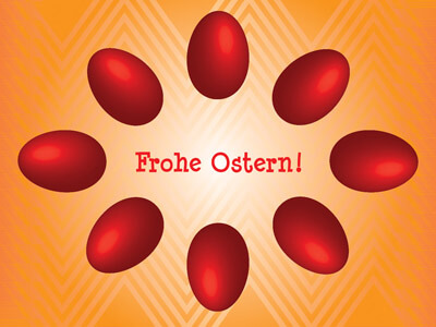 Frohe Ostern!