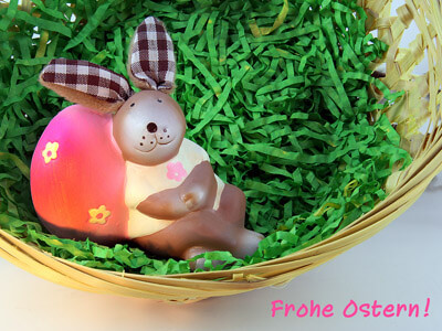Osterhase - Frohe Ostern!