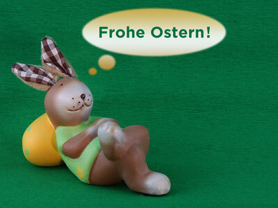 Osterhase - Frohe Ostern!